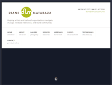 Tablet Screenshot of matarazaconsulting.com